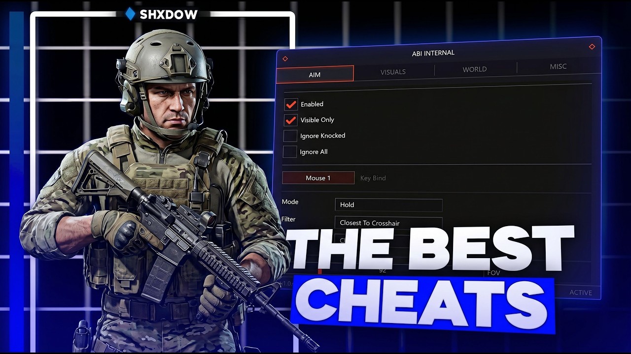 Этот безумный чит для ABI выводит из меня МИЛЛИОНЫ! ShxdowCheats