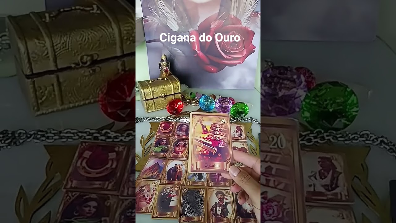Cigana do Ouro revela tudo que precisa saber #tarot #ciganadoouro