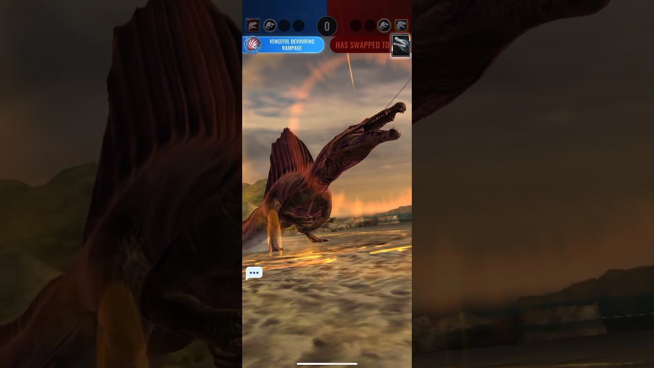 Spinosaurus Aegyptiacus NEARLY 1 SHOTS GRYGANYTH! 😱 | Jurassic World Alive