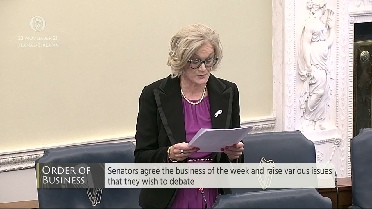 Senator Sharon Keogan - Human Trafficking in Ireland