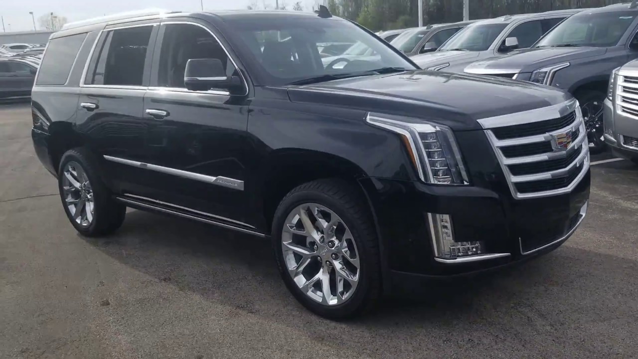 2019 Cadillac Escalade 4WD Premium