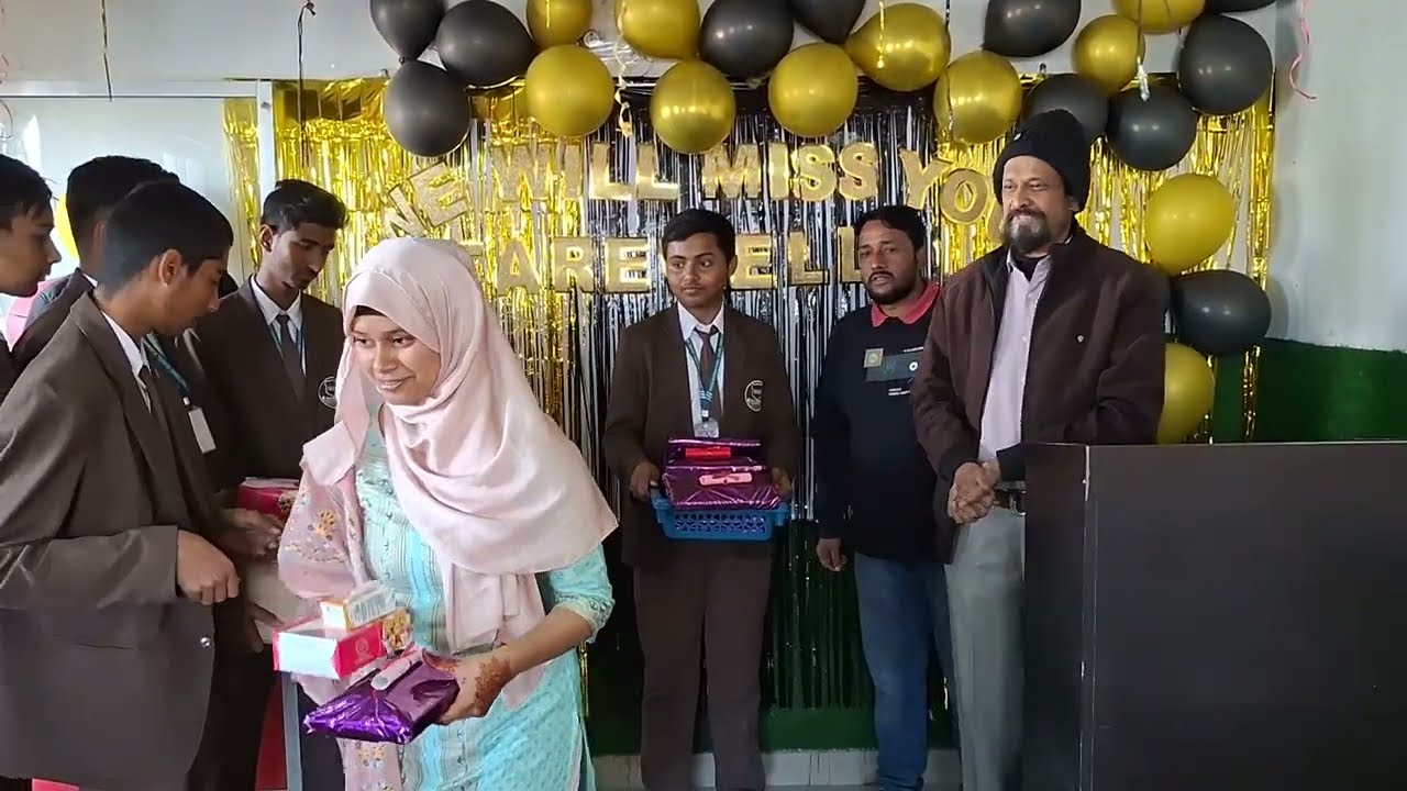 Farewell Programme – Class 10th | Batch 2025–26 🎓✨