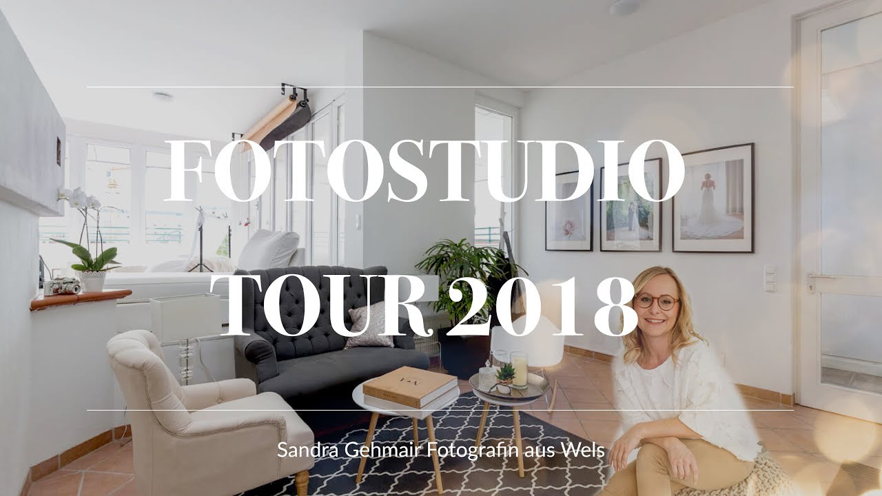 Fotostudios in Wels gibt es viele, hier exklusive Einblicke in mein Fotostudio