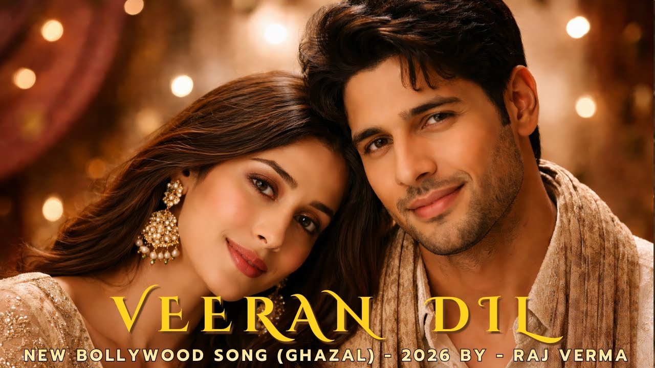 वीरान दिल 💔 | Soulful Bollywood Duet Ghazal | Romantic Sad Song | Heart Touching Melody of 2026 |