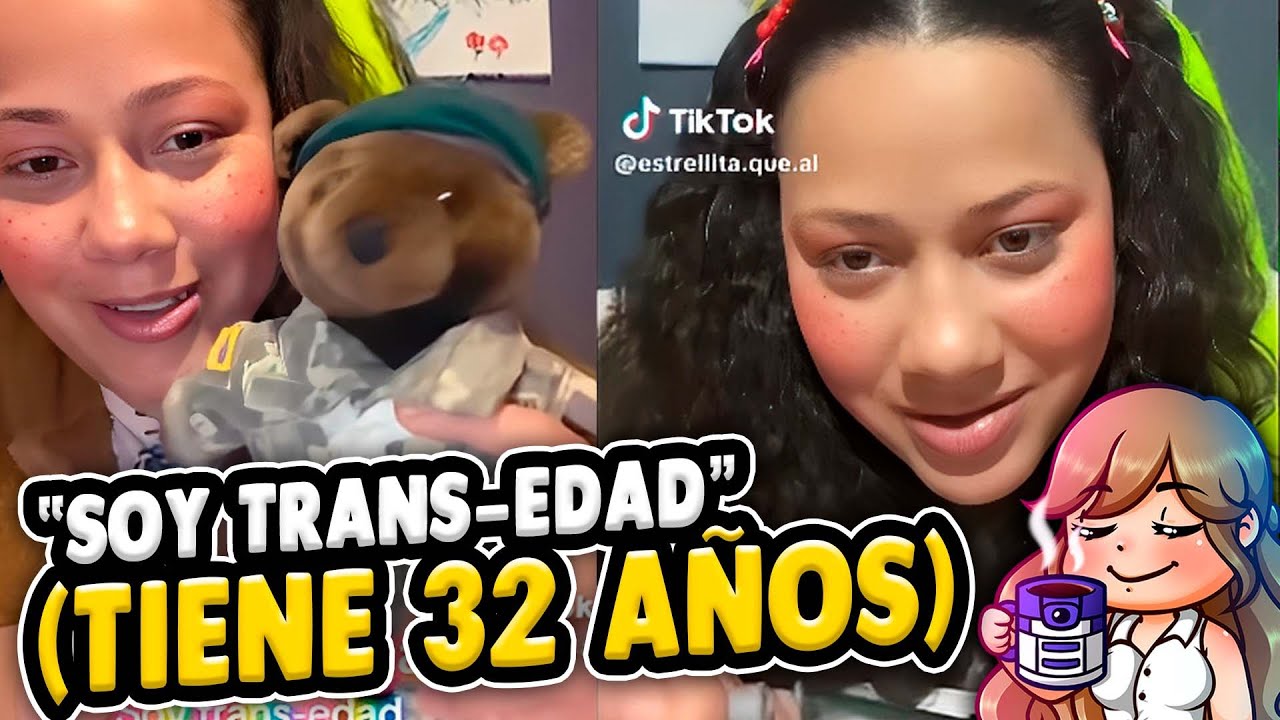 😳 TURBIO: MUJER DE 32 FINGE TENER 5 A&Ntilde;OS EN TIKTOK 😳