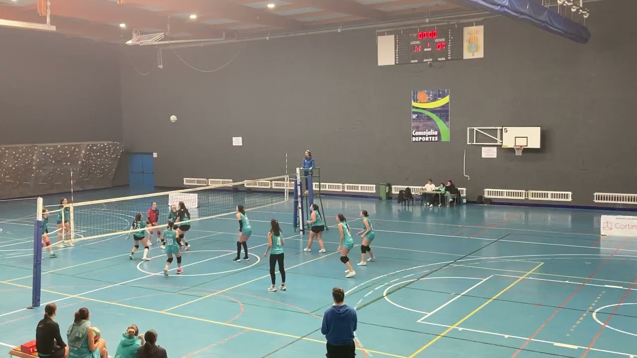 SF - J. 14 - H. Meridional Guardamar vs. Salesianos Elche - SET 2