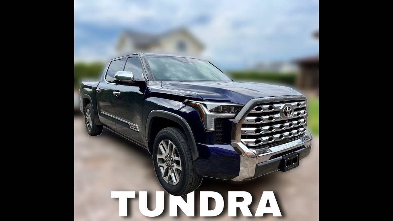 Новая Toyota Tundra 2022. Плюсы и Минусы