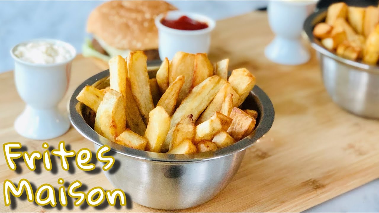 FRITES MAISON ULTRA CROUSTILLANTES🍟 Comment faire des frites parfaites. Deli Cuisine