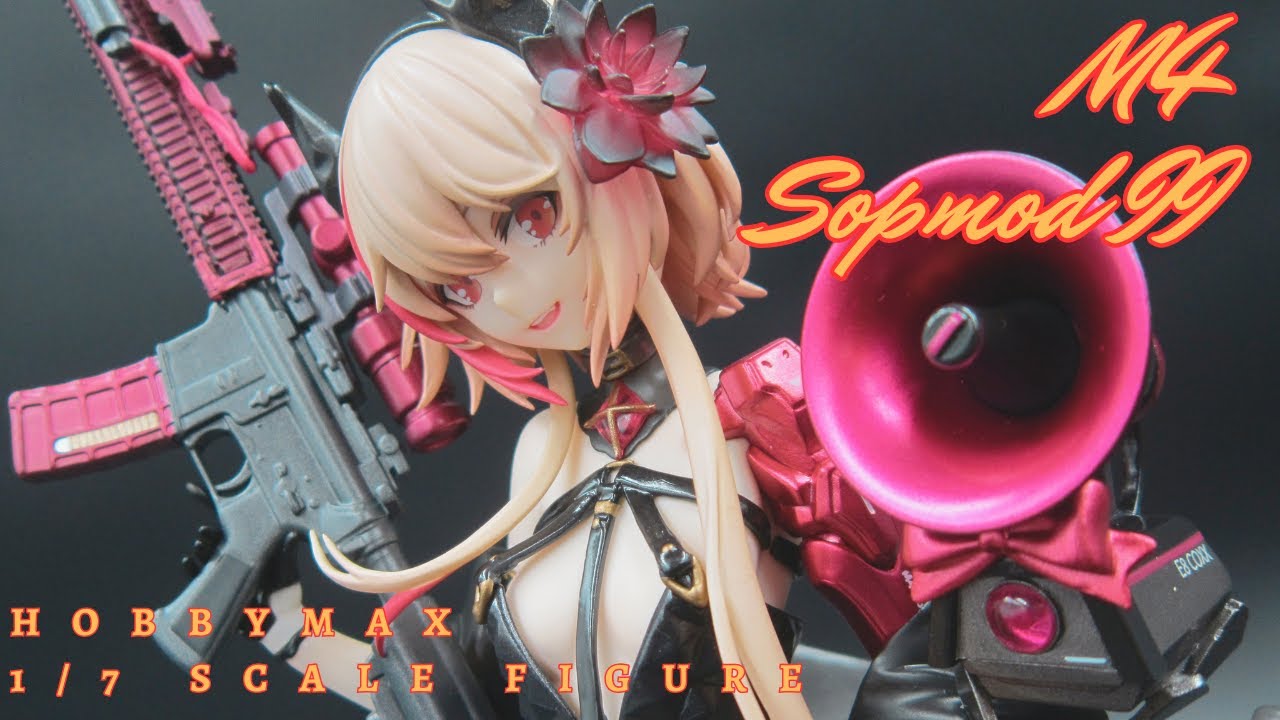 [ FIGURE ] HobbyMax - M4 Sopmod II The Broom at The Bar - 1/7 Scale 