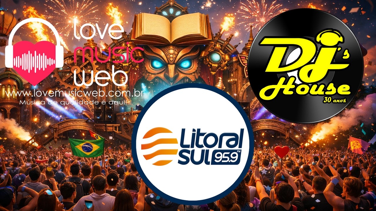 LOVE MUSIC WEB & DJ´S HOUSE - 24 HORAS DE MUITA MÚSICA