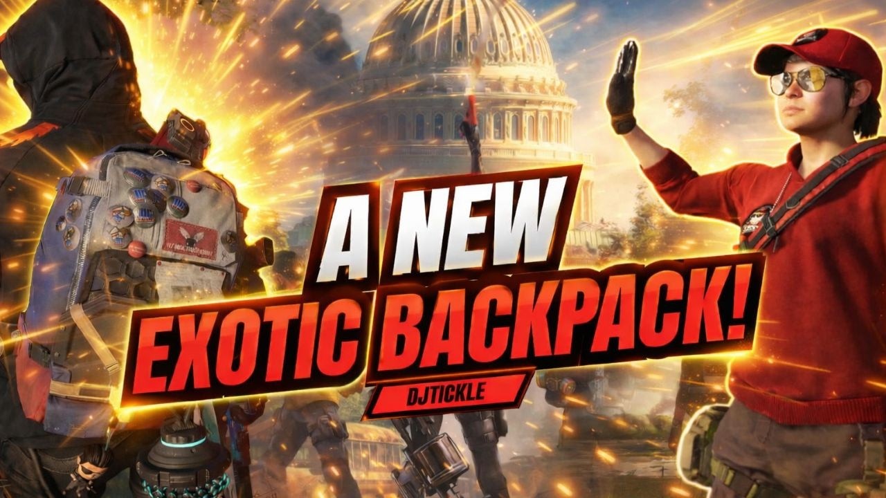 We got a new Exotic Backpack with the Anniversary Season!