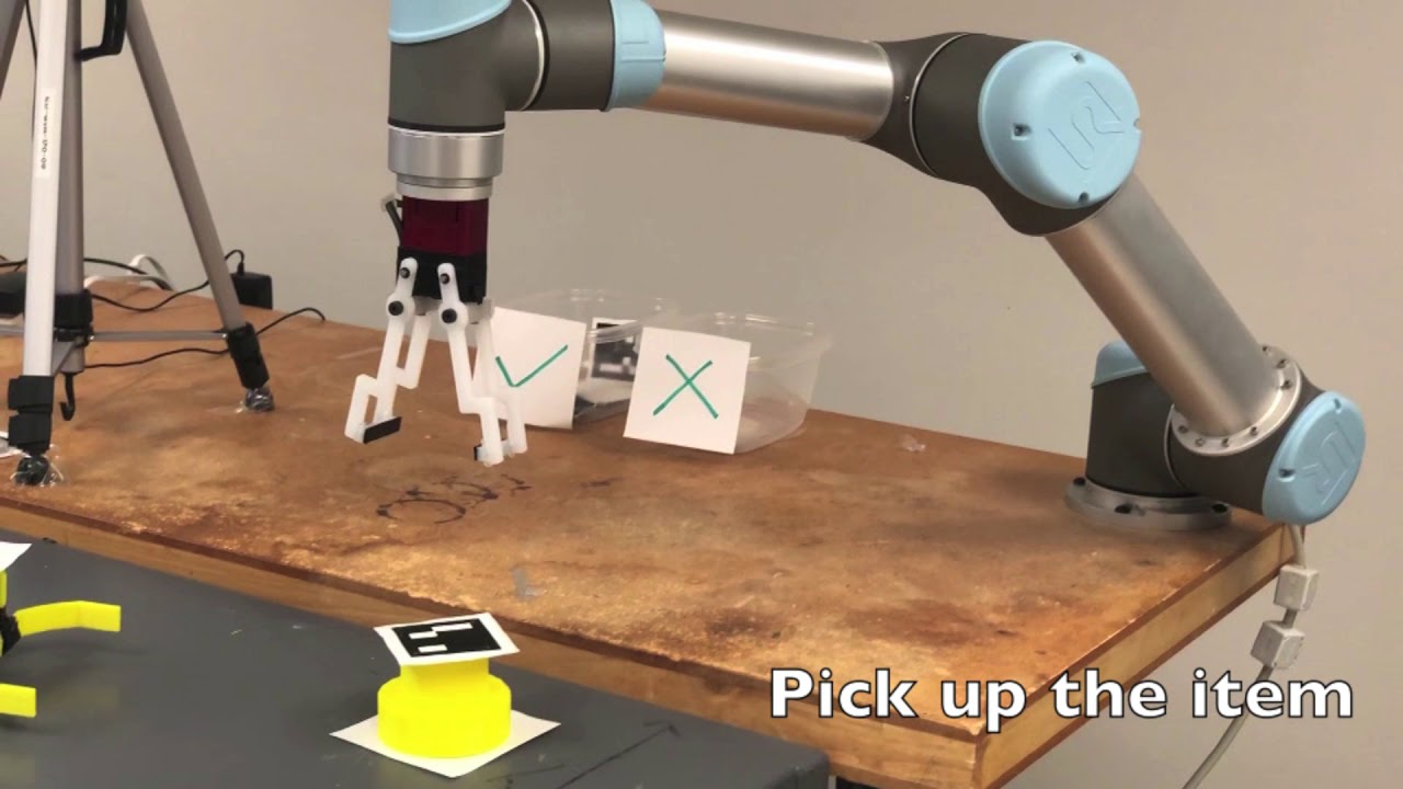 Autonomous Quality Inspection System Demo