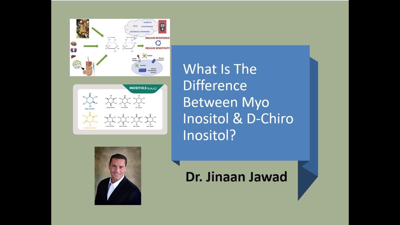 Why Use Myo Inositol and D-Chiro Inositol For PCOS?