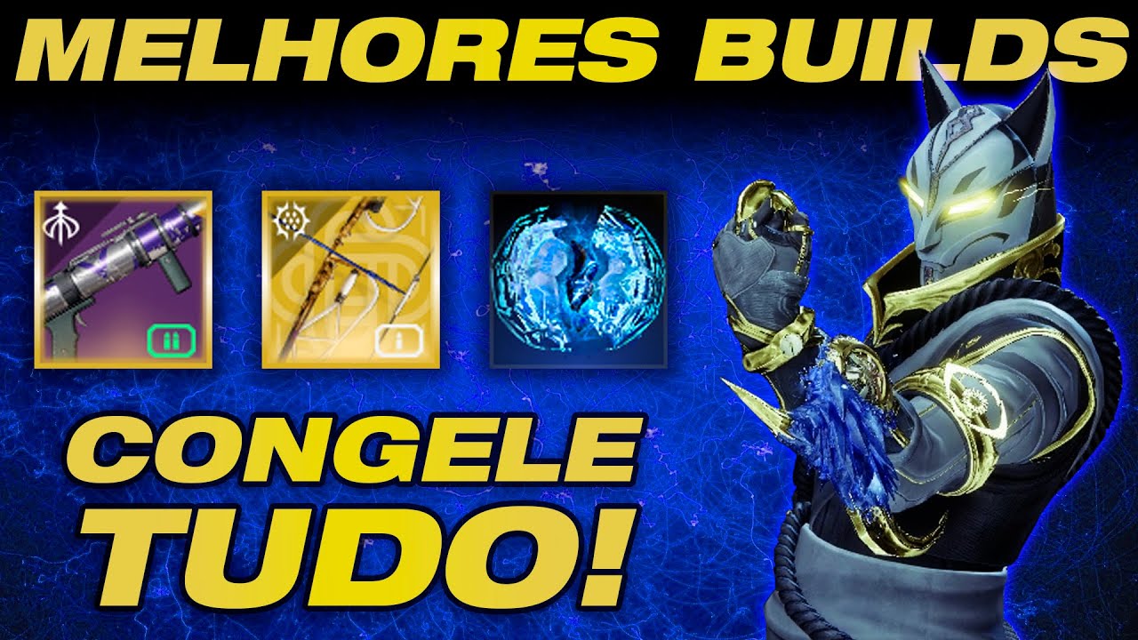 AS MELHORES BUILDS DE ESTASE PARA ARCANO - Destiny 2: Temporada dos Desejos