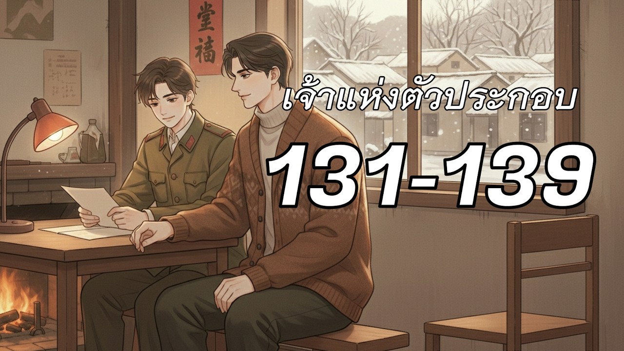 #นิยายเสียง BL 131-139 เจ้าแห่งตัวประกอบ