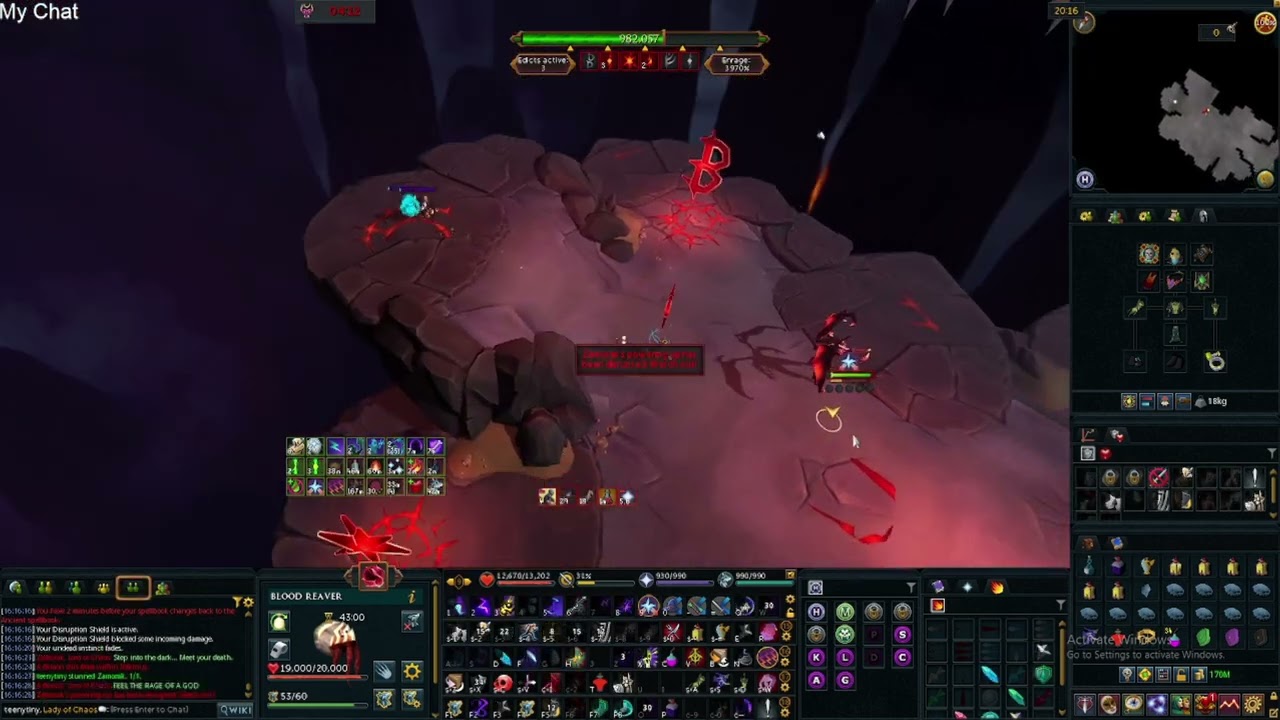 2000-4000% zamorak solo necro guide