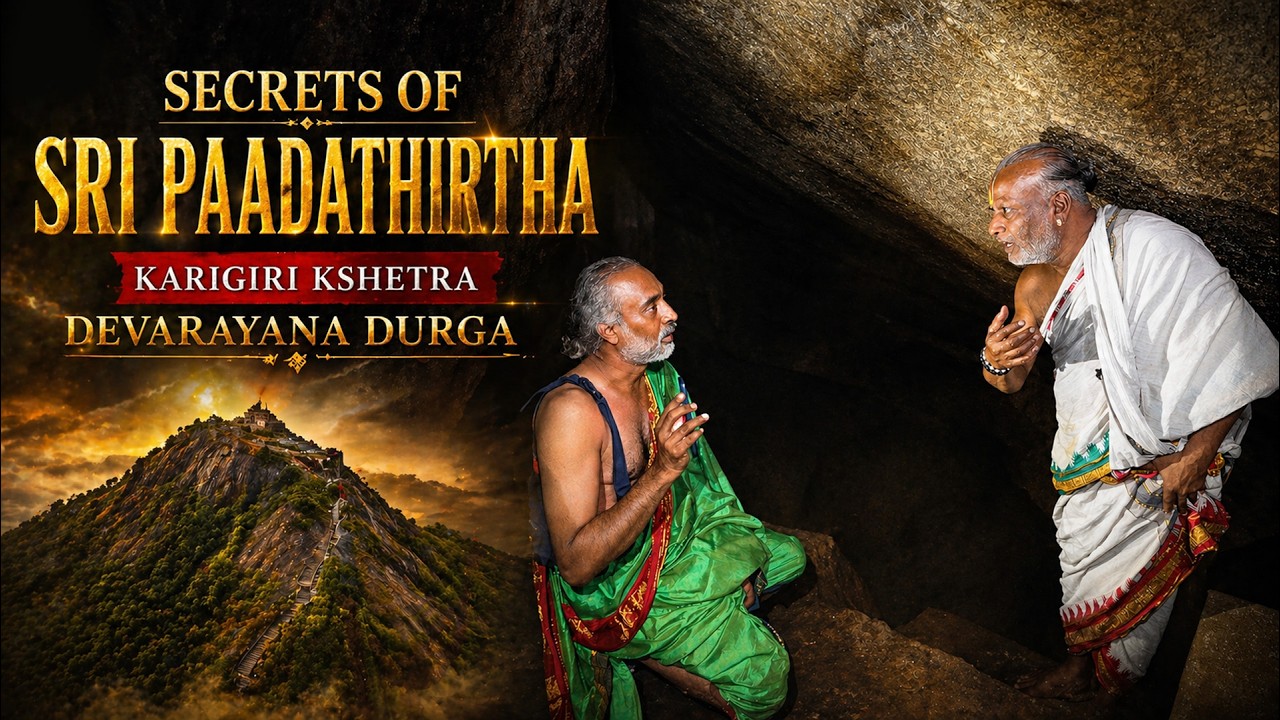 This Ancient Indian Temple Has a Massive Secret Beneath It!