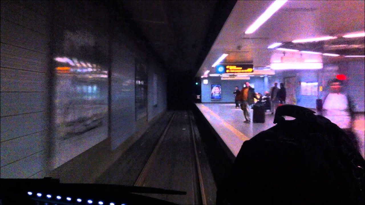 [Frankfurt] U7 Alte Oper - Hausen