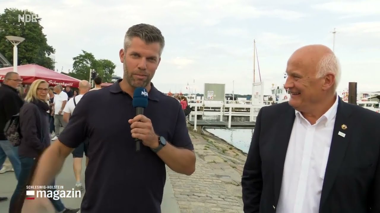 Die 134. Travemünder Woche mit neuem Konzept eröffnet - Ein Rundgang