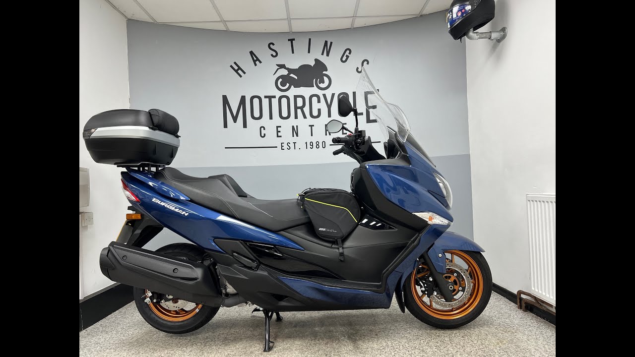 Suzuki Burgman 400 For Sale At Hastings Motorcycle Centre