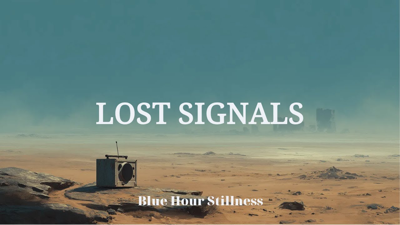 A Radio Still Playing in the Desert Ruins | 1 Hour of Desert Radio & Lost Signals