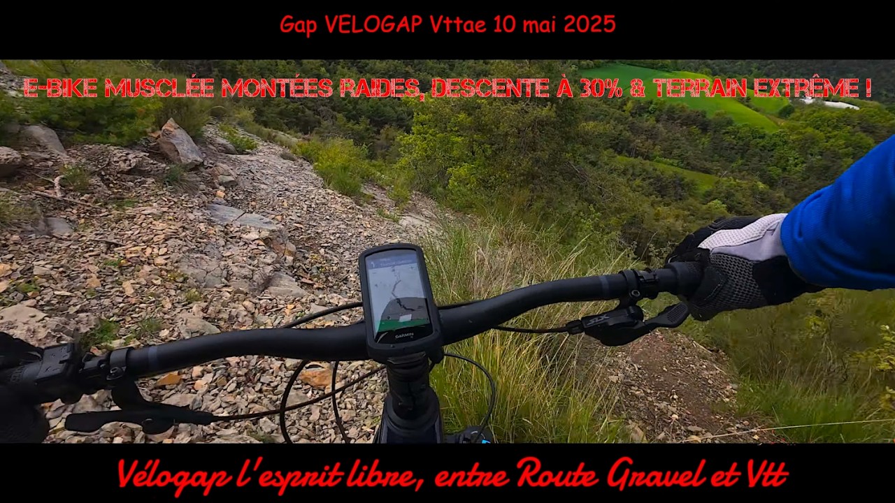 Gap Vttae Les ebikersgap 10 mai 2025 #vttae #ebikersgap #randonnée #enduro #vtt #hautesalpes #gap