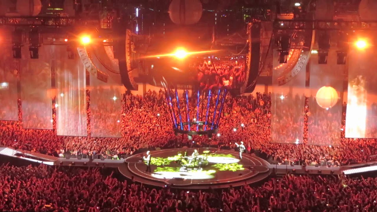 17/20 Uprising - MUSE - Drones World Tour M&eacute;xico Palacio de los Deportes Nov 18 2015