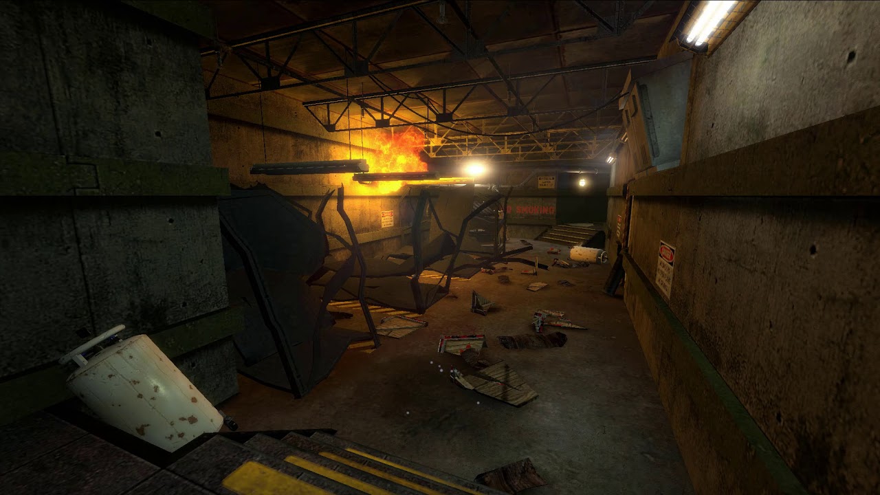 Black Mesa Military Announcer