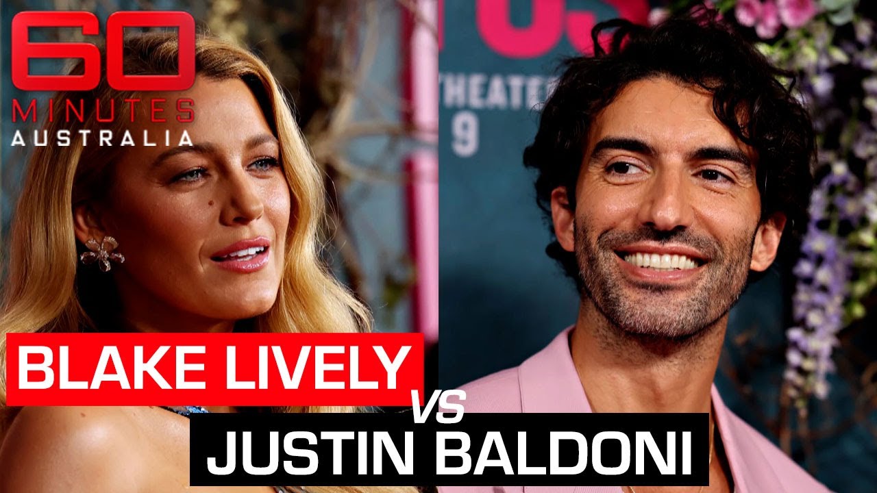 Inside the ugly legal battle between Blake Lively and Justin Baldoni | 60 Minutes Australia