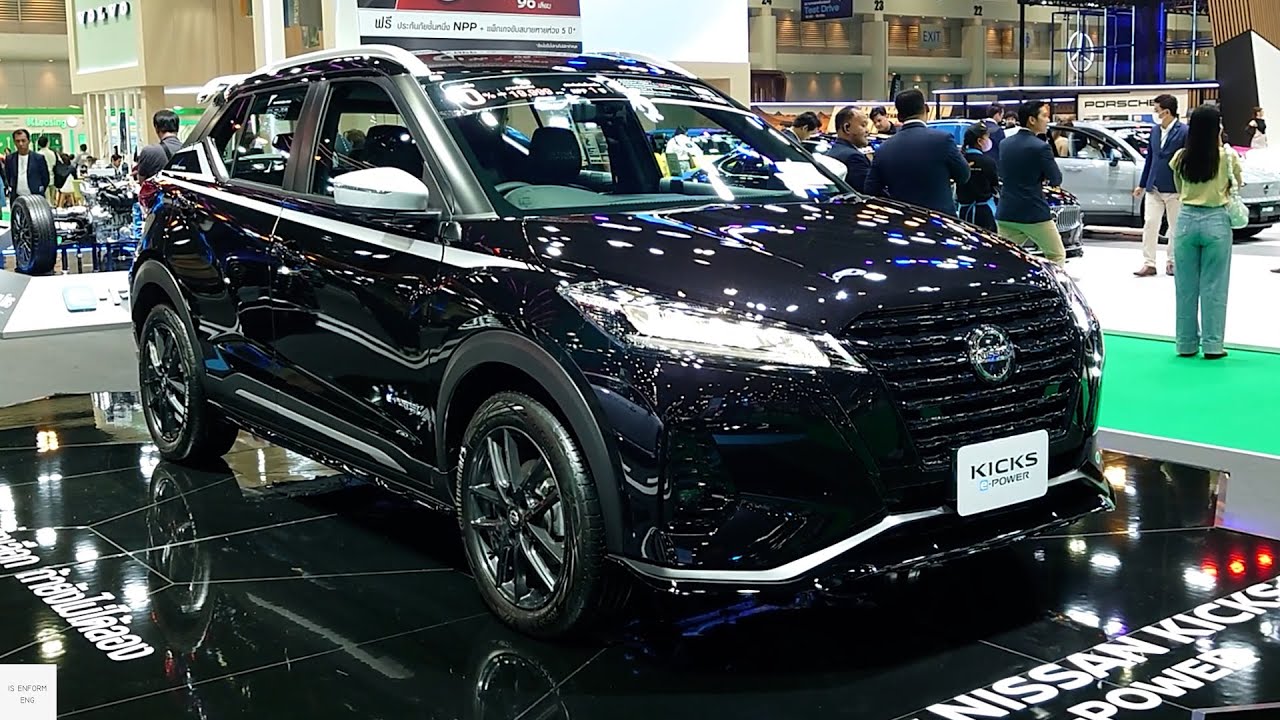 2024 Nissan Kicks E-Power Hybrid Star Edition / In-Depth Walkaround Exterior & Interior