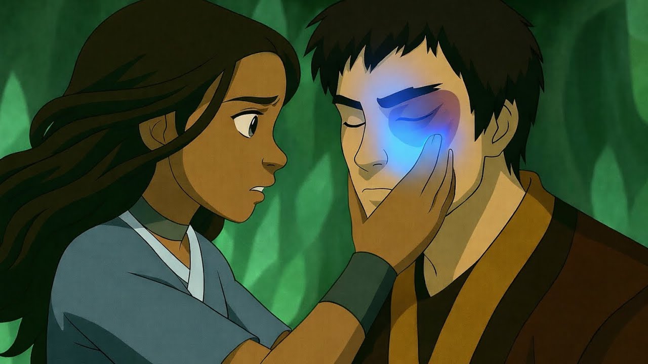 What If Katara Healed Zuko’s Scar Instead Of Aang In Book 2?