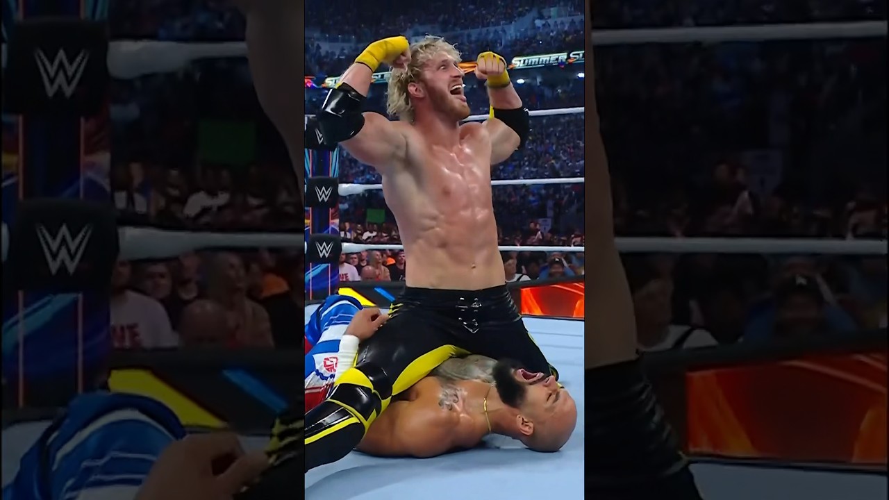 Logan Paul tributes Hulk Hogan with the &ldquo;Hogan Paul&rdquo;!