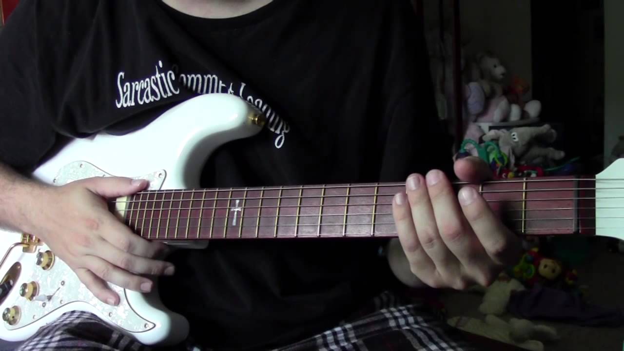 Guitar Lesson - Silverchair - The Door