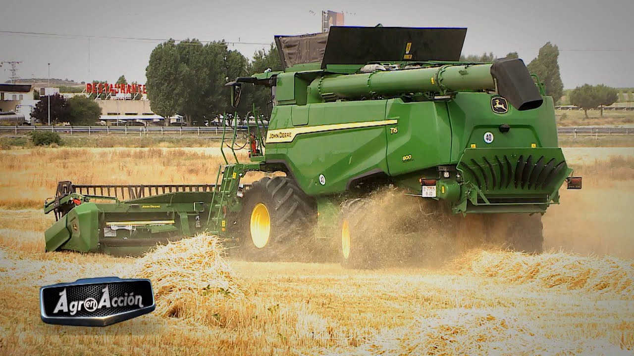 As&iacute; es el interior de la nueva cosechadora de John Deere | Agro en acci&oacute;n