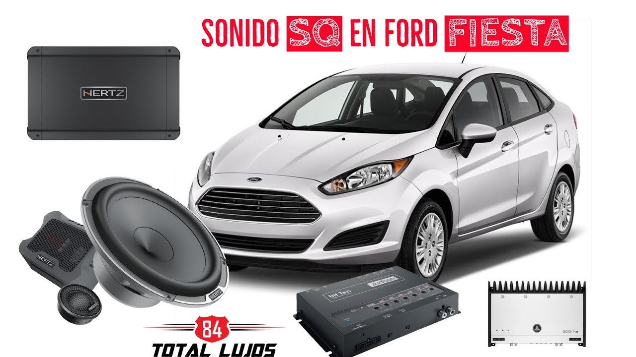 Sistema de Audio Hertz + JL + Audison 