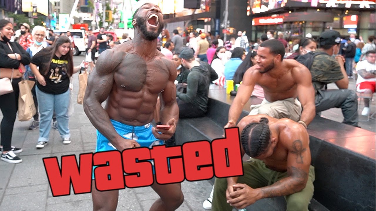 A Brave Lad took on @BrolyGainz007 