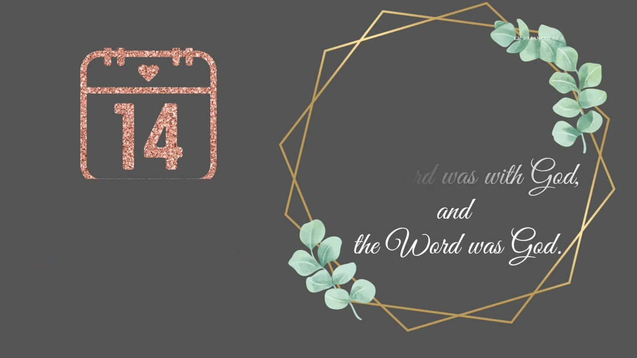 WORD says... Today's Blessing Word