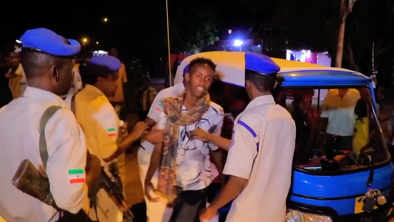 Hawlgal ay Ciidamada Booliska gobolka Saraar ka sameeyeen magaalada Caynaba.