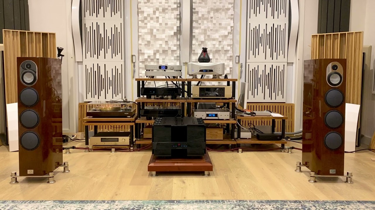 MSB Reference DAC, Gryphon Pandora, Gryphon Mephisto [Double Bass: Dave's True Story - Like a Rock]
