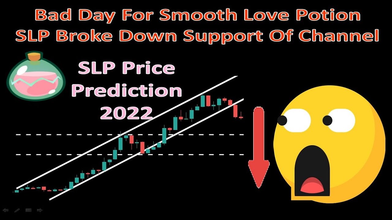 Bad Day For Smooth Love Potion | SLP Broke Down Support Of The Channel | SLP Price Prediction 2022