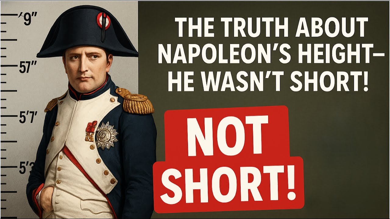 The Truth Behind Napoleon&rsquo;s Height &mdash; He Wasn&rsquo;t Actually That Short