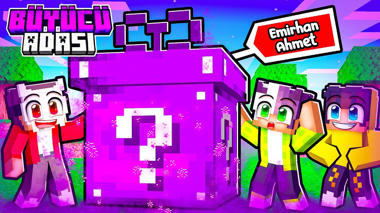 Emirhan Ve Ahmet'e Özür Dilemek İçin Hediye Hazırladım! | Minecraft