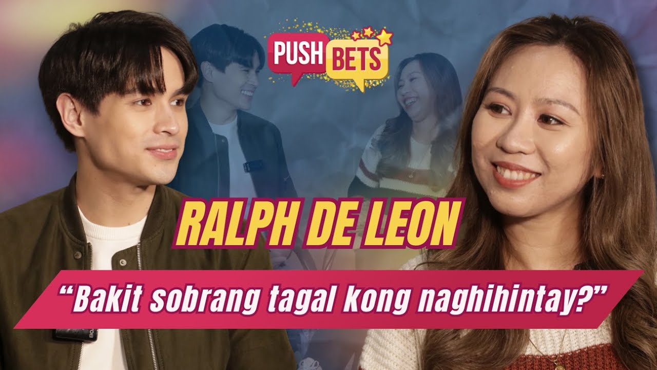 Ralph de Leon: “Family guy talaga ako” | PUSH Bets