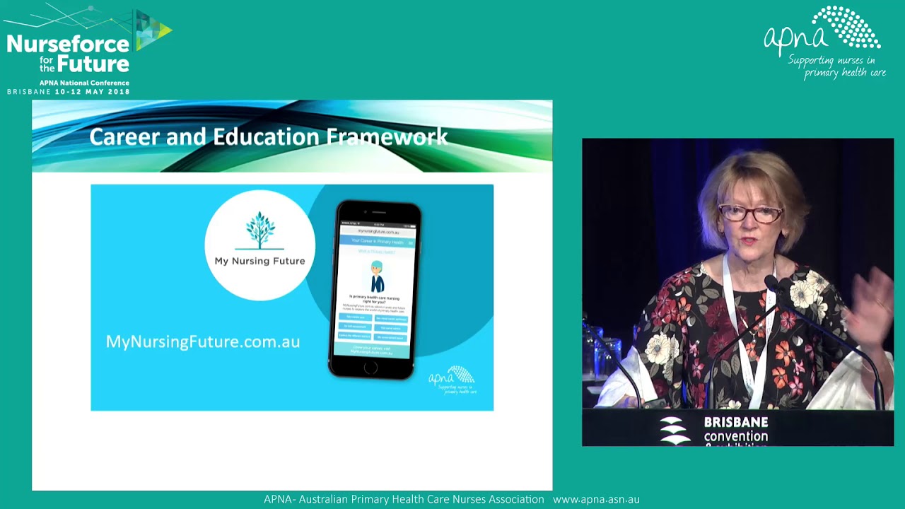 Nursing in Primary Health Care - Karen Booth, APNA President