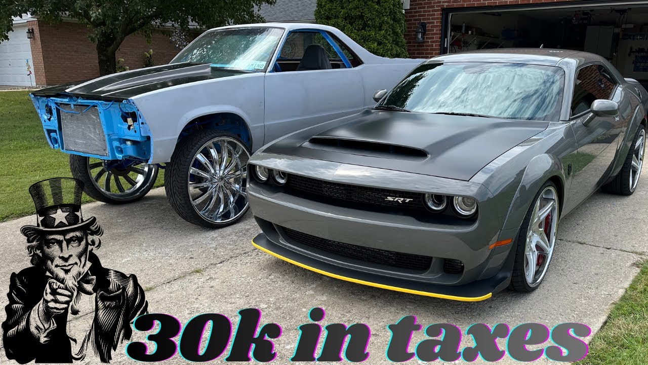 Dodge Demon update.The part of winning in a car raffle nobody talks about.