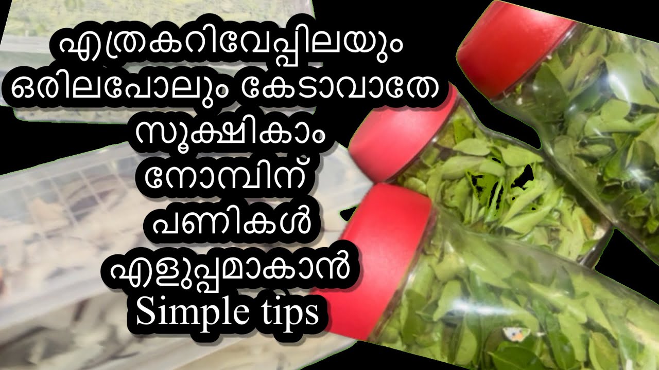 നോമ്പിന് ഇബാദത്ത് അധികരിപ്പിച്ച് പണികൾ എളുപ്പമാകാൻ Simple tips  | Ummu Hanna’s kitchen