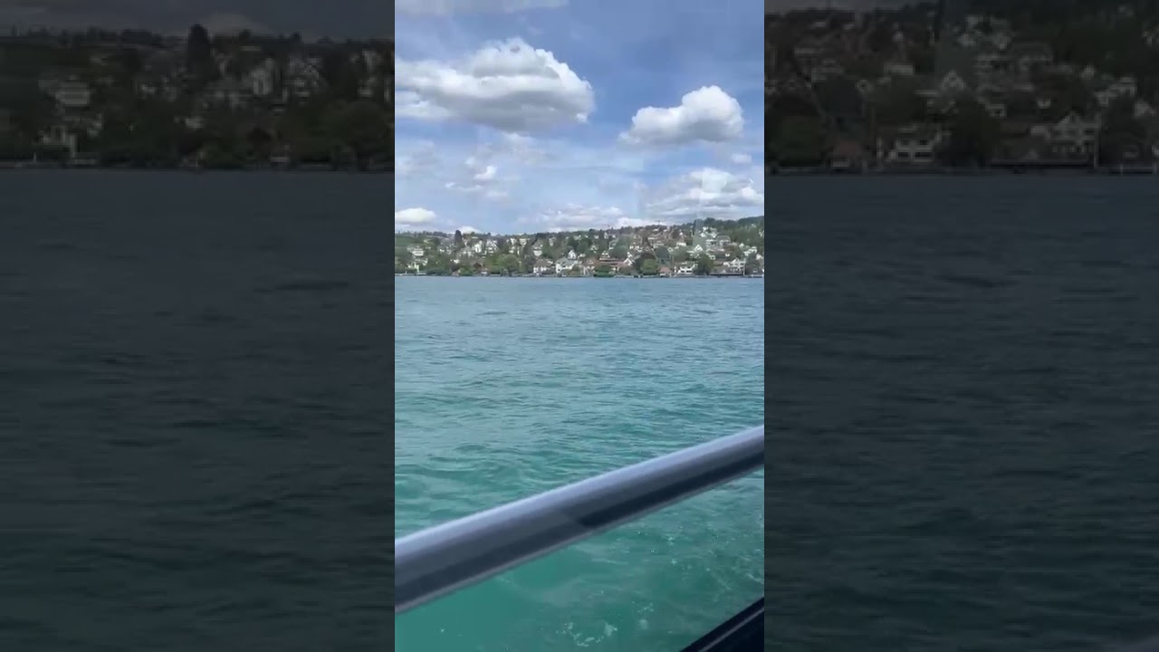 Zurich lake , beautiful Switzerland # nature # zurich