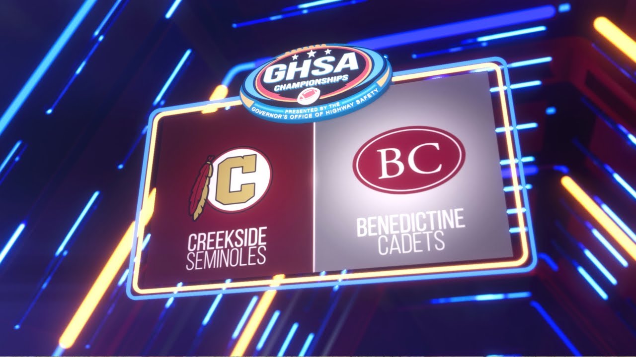 Creekside vs. Benedictine I 2025 GHSA 4A Football Championship