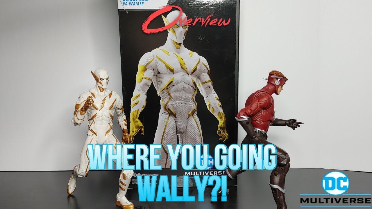 Godspeed (DC Rebirth) DC Multiverse | Overview | MandoAllDay