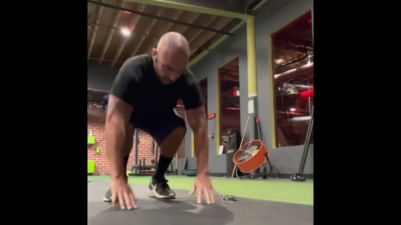 BURPEES BARWORK WEIGHTS and NO EXCUSES (motivation)